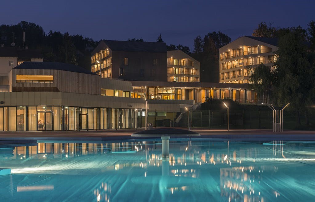 Terme Tuhelj, Tuheljske Toplice